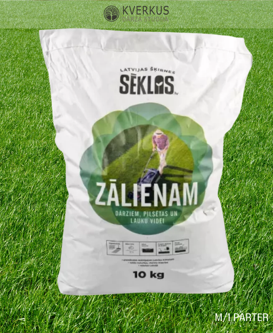 M/1 PARTER - zāliena sēklas universālam, dekoratīvam zālienam