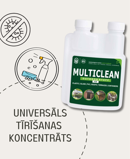 Universāls āra virsmu tīrītājs MULTICLEAN