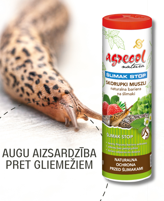 Gliemežu ierobežošanas līdzeklis Snail Stop