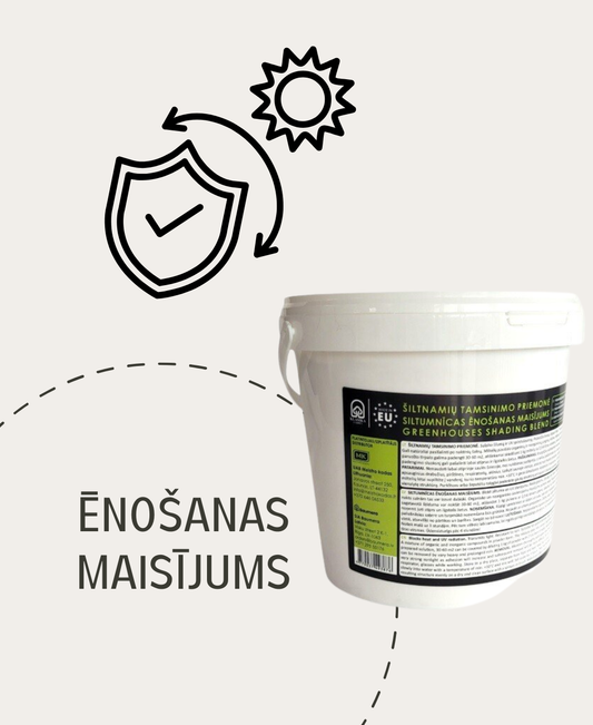 Siltumnīcas ēnošanas maisījums KLASIKA GARDEN 1kg