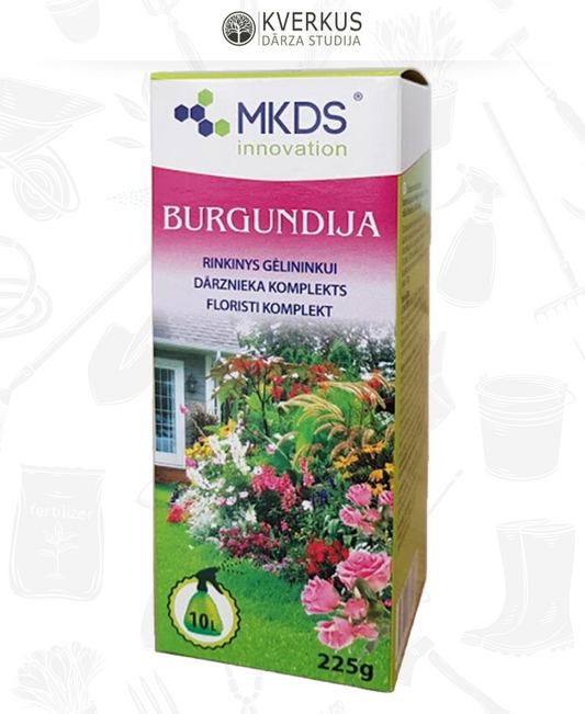 Dārznieka komplekts BURGUNDIJA